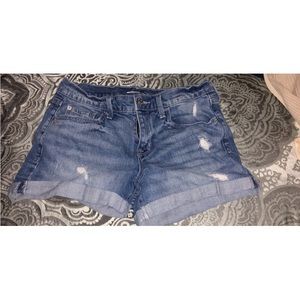 Old navy jean shorts